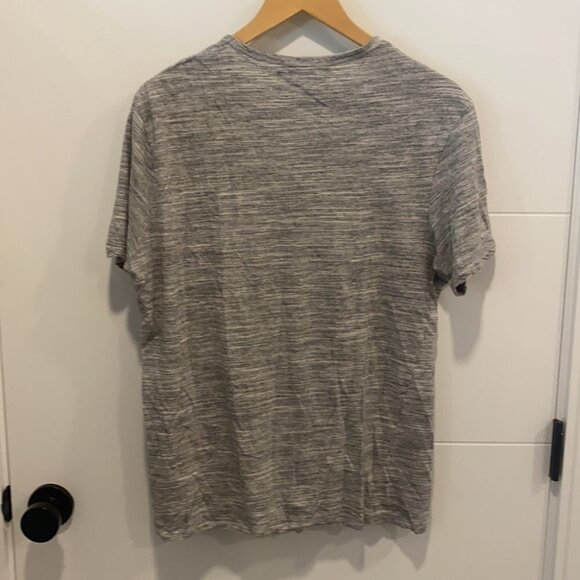 Zara daily gray  short sleeve shirt size large - Picture 7 of 8